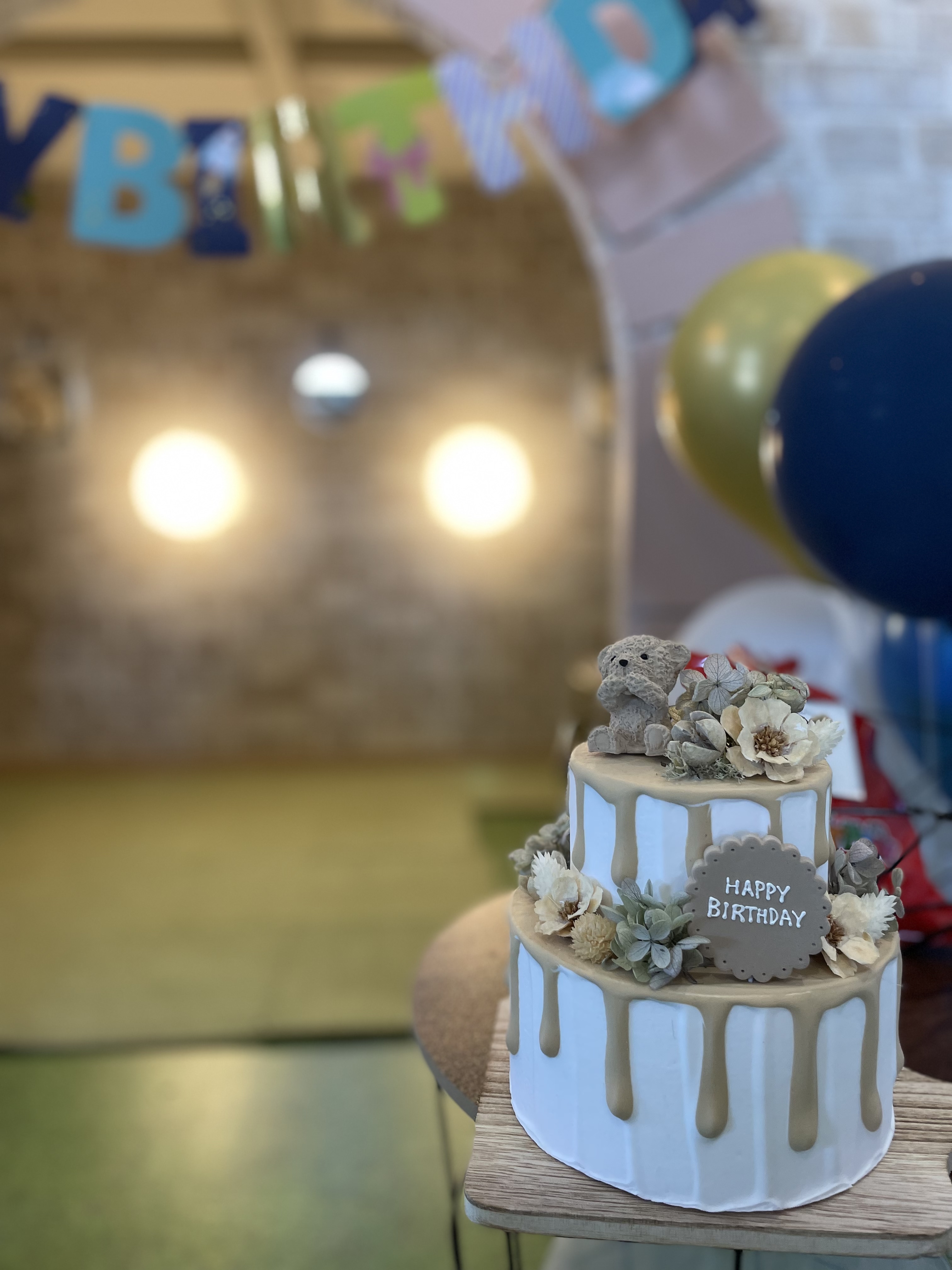 お城での誕生日パーティー