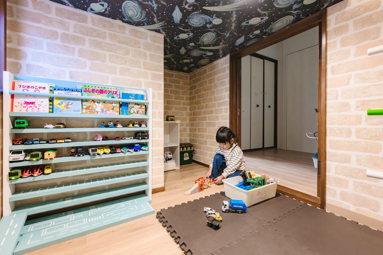 宇宙おもちゃ部屋